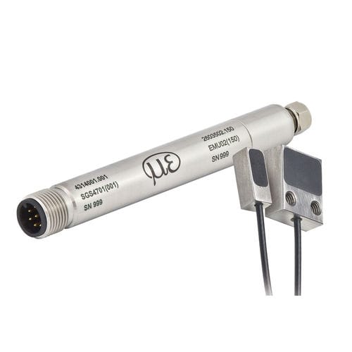 Appareil de mesure de contraintes - eddyNCDT SGS4701 - MICRO-EPSILON - sans contact / pour machine-outil / pour la mesure de la dilatation de broches