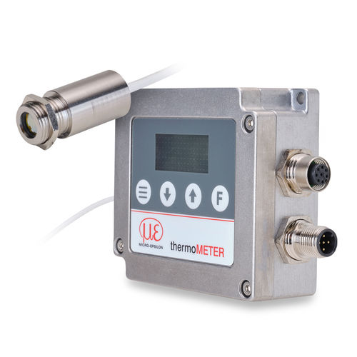Pyromètre avec afficheur LCD - thermoMETER UC - MICRO-EPSILON - °C / 2:1 / 15:1