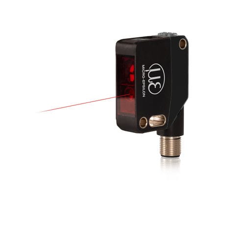 Capteur de distance laser à mesure du temps de vol - optoNCDT ILR104x - MICRO-EPSILON - 4-20 mA / 0-10 V / IO-Link