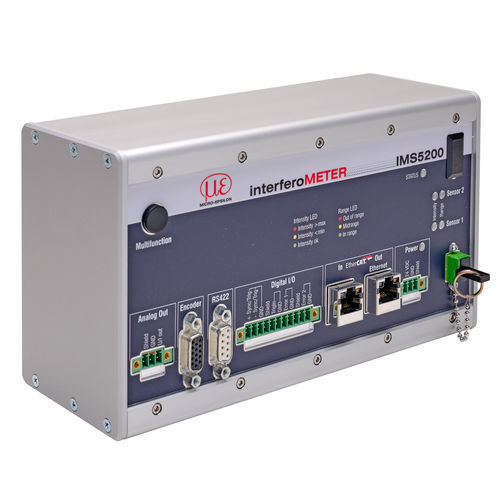 Interféromètre pour mesure d'épaisseur - interferoMETER 5200-TH - MICRO-EPSILON - optique / à lumière blanche / de haute précision