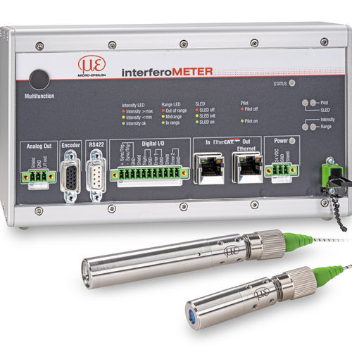 Interféromètre pour mesure d'épaisseur - interferoMETER 5400-TH - MICRO-EPSILON - optique / à lumière blanche / de haute précision