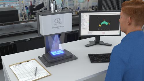 Capteur de vision 3D - surfaceCONTROL 3D 3500 - MICRO-EPSILON - pour la reconnaissance d'objets / pour la détection de présence / pour la détection de motifs