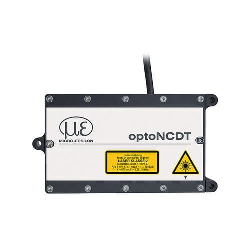 Capteur de déplacement linéaire - optoNCDT 1910 - MICRO-EPSILON - sans contact / optique / laser par triangulation