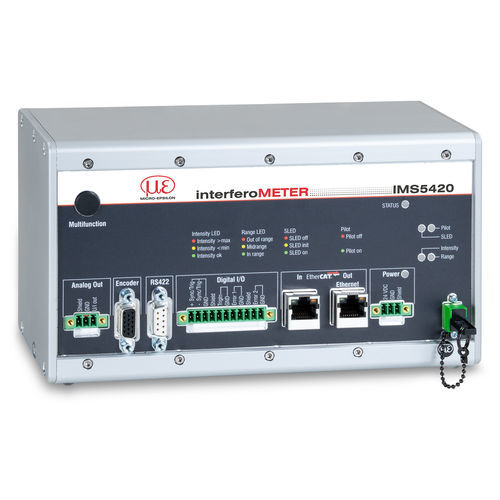 Interféromètre pour mesure d'épaisseur - interferoMETER 5420-TH - MICRO-EPSILON - optique / à lumière blanche / haute résolution