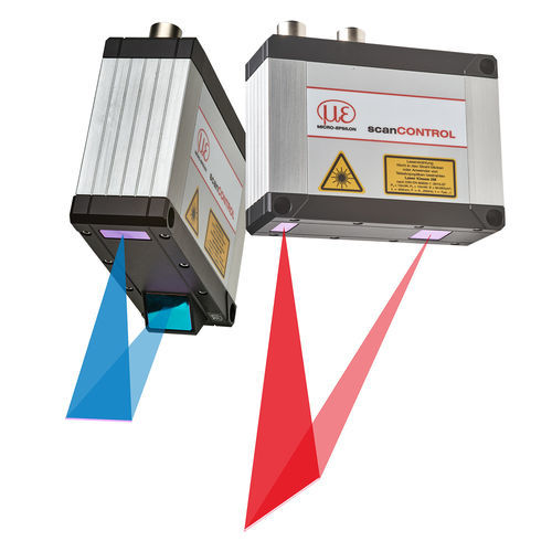 Scanner 3D - scanCONTROL 30x0  - MICRO-EPSILON - pour inspection / de profil / pour le contrôle qualité