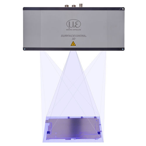Capteur de vision 3D - surfaceCONTROL 3D 3500 - MICRO-EPSILON - pour la reconnaissance d'objets / pour la détection de présence / pour la détection de motifs