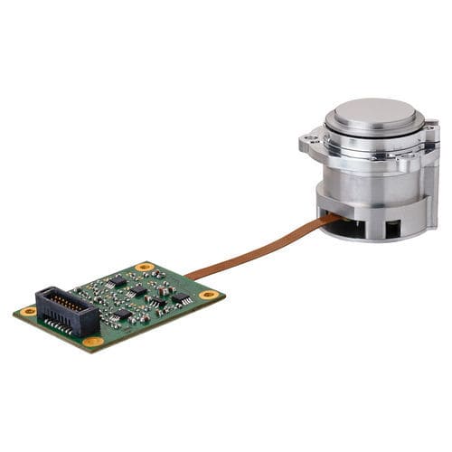 Miroir à déviation rapide tip-tilt - FSM3000 - MICRO-EPSILON - rond / plan / en aluminium