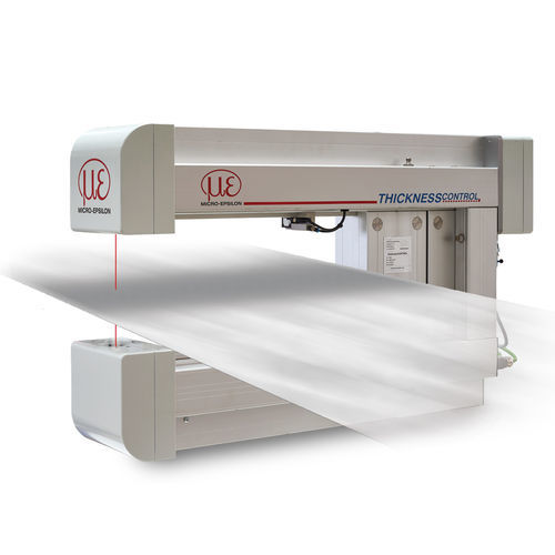 Mesureur d'épaisseur de métal - thicknessCONTROL MTS 8202 LLT - MICRO-EPSILON - stationnaire