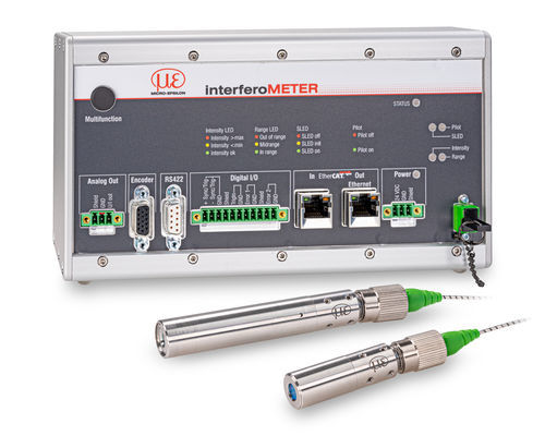 Interféromètre pour mesure de distance - interferoMETER 5400-DS - MICRO-EPSILON - optique / compact / à lumière blanche