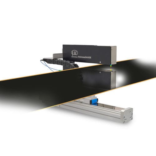 Mesureur d'épaisseur de film - thicknessGAUGE C.C - MICRO-EPSILON - de revêtement / pour matériau fin / stationnaire