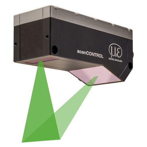 Scanner 3D - scanCONTROL 8x00 - MICRO-EPSILON - de mesure / pour inspection / pour inspection de soudure