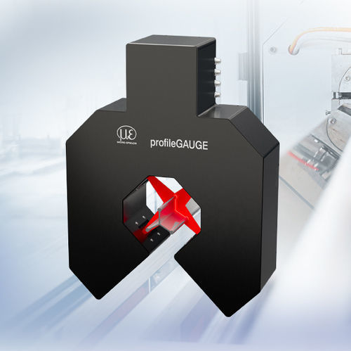 Système de contrôle dimensionnel sans contact - profileGAUGE X.LP-3D - MICRO-EPSILON