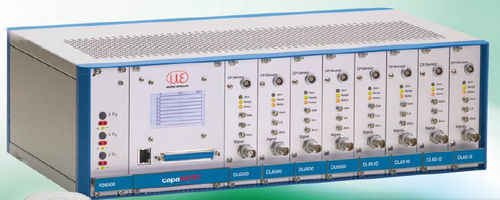 Système de capteur de déplacement capacitif - capaNCDT 6500 - MICRO-EPSILON - de métal