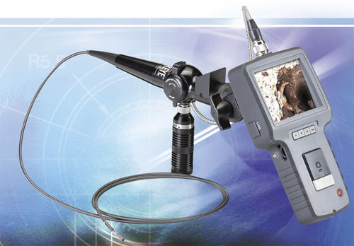 Vidéo-endoscope flexible - ELTROTEC Video - MICRO-EPSILON - portable