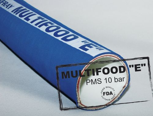 Tuyau flexible pour l'eau - MULTIFOOD E - ANFRAY - en EPDM / pour l'industrie agroalimentaire