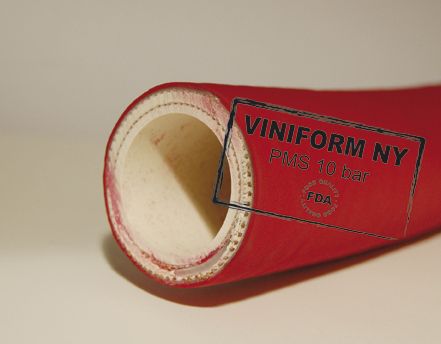 Tuyau flexible pour produits alimentaires - VINIFORM NY - ANFRAY - NBR
