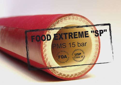 Tuyau flexible pour boisson - FOOD EXTREME SP - ANFRAY - en élastomère