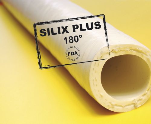 Tuyau flexible pour vapeur - SILIX PLUS - ANFRAY - en silicone