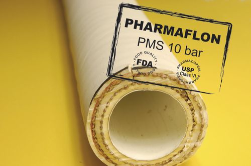 Tuyau flexible hydraulique - PHARMAFLON - ANFRAY - en EPDM / pour l'industrie pharmaceutique