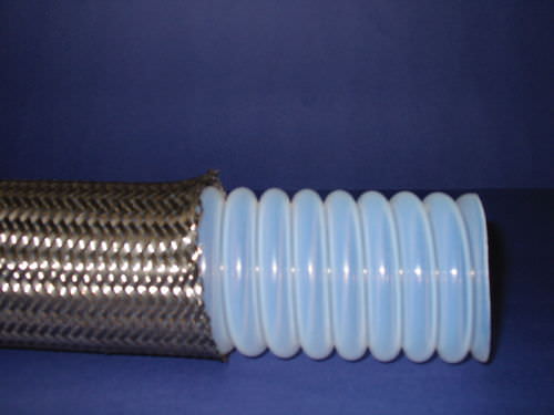 Tuyau flexible en PTFE - PTFE CH - ANFRAY - haute température