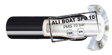 Tuyau flexible pour produits alimentaires - ALI BOAT SPL10 - ANFRAY - NBR
