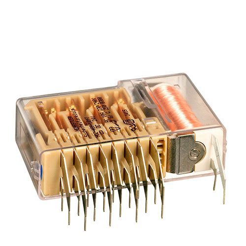 Relais électromécanique DC - 466 - HENGSTLER - AC / pour circuit imprimé / de puissance