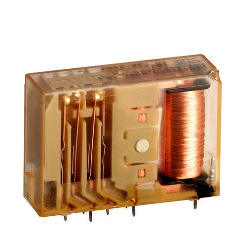 Relais électromécanique DC - H-468 - HENGSTLER - pour circuit imprimé / de puissance / monostable