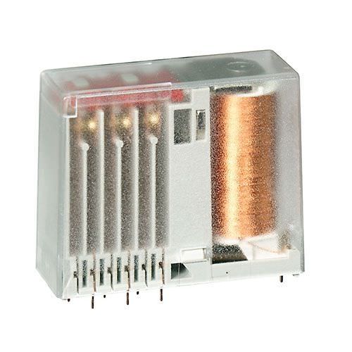 Relais électromécanique DC - RDA - HENGSTLER - pour circuit imprimé / de puissance / monostable