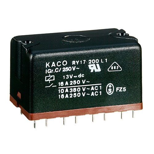 Relais reed DC - K-RY - HENGSTLER - AC / 2NO / 1NO/NF