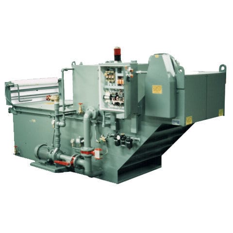 Unité de filtration à vide - Polytech - pour liquide de refroidissement / automatique
