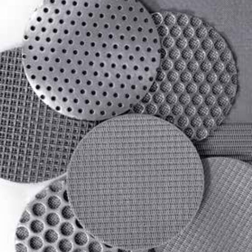 Matériau filtrant à maille tricotée - Sinterflo® MC - Porvair - de liquide