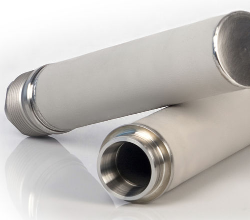 Cartouche filtrante pour produits chimiques - Sinterflo® P - Porvair - pour filtration fine / en métal / à usage général