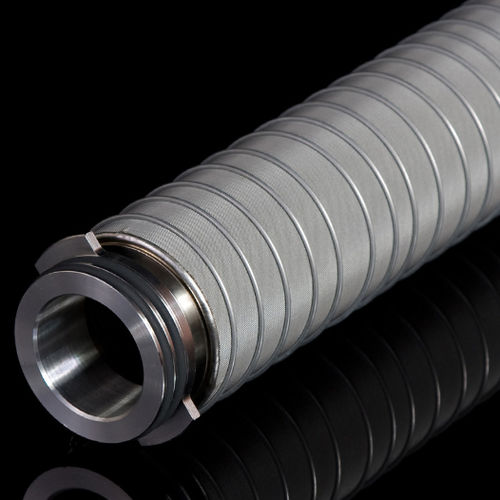 Cartouche filtrante pour gaz - Sinterflo® M - Porvair - pour filtration fine / en métal / à usage général