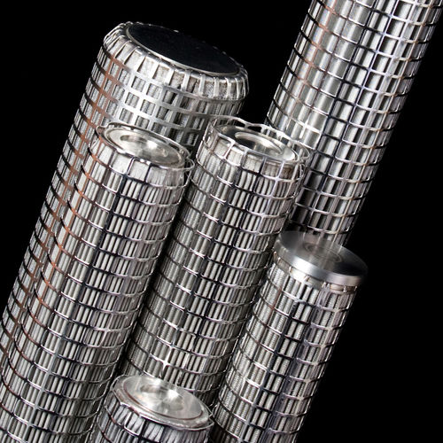 Cartouche filtrante pour gaz - Sinterflo® F - Porvair - pour filtration fine / en métal / à usage général