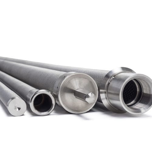 Cartouche filtrante pour gaz - Sinterflo® MC - Porvair - pour filtration fine / en inox / à usage général