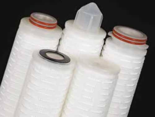 Cartouche filtrante à eau - Cryptofil™  - Porvair - pour ultra-filtration / en polypropylène / à membrane