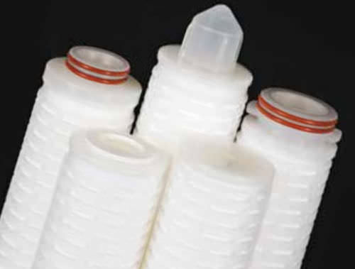 Cartouche filtrante à eau - Vinofil™ - Porvair - pour solvant / pour micro-filtration / en polypropylène