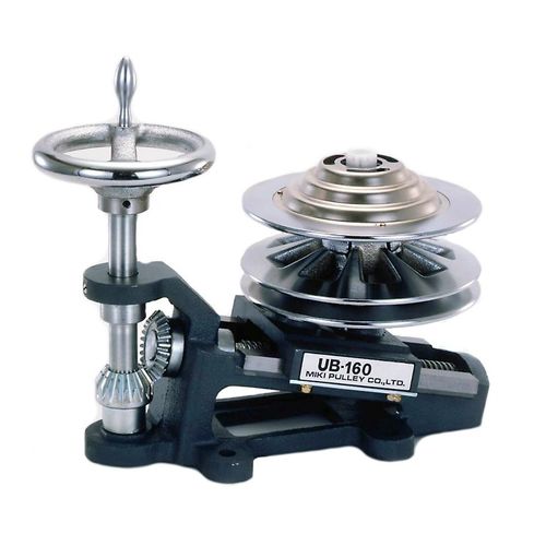 Poulie à gorge - U series - Miki Pulley Europe AG
