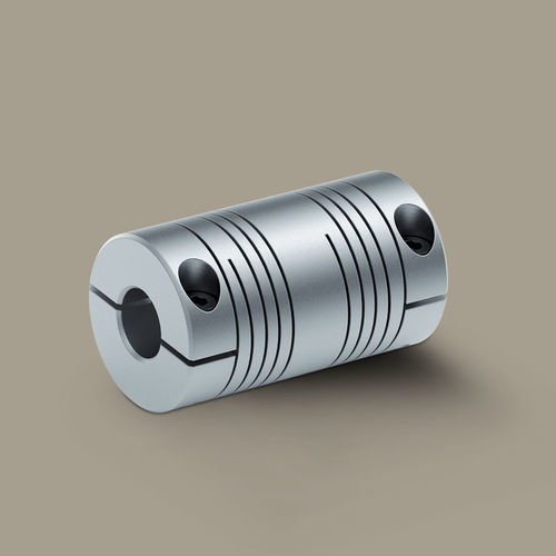 Accouplement à spirale - MHL series - Miki Pulley Europe AG - en acier inoxydable / en aluminium / avec clamp