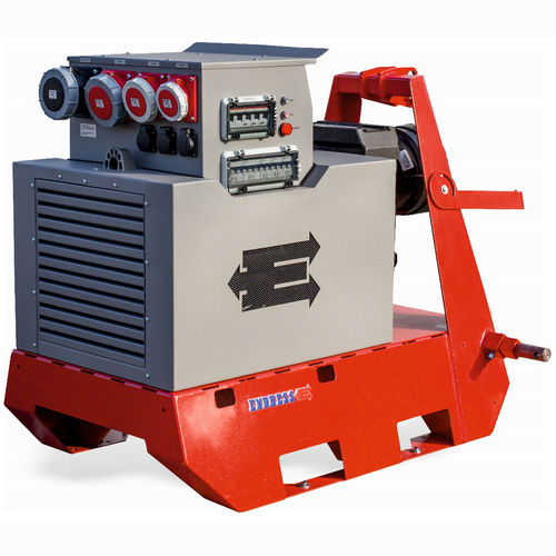 Générateur à cardan triphasé - EZG 40/4 - ENDRESS Elektrogerätebau GmbH - monophasé / AVR