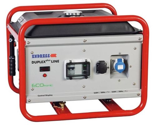 Groupe électrogène essence - ESE 406 HG-GT DUPLEX - ENDRESS Elektrogerätebau GmbH - monophasé / 50 Hz / injection indirecte