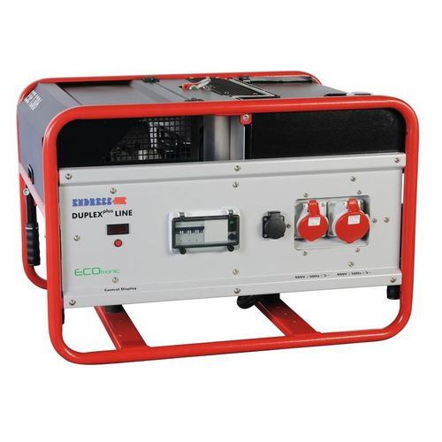 Groupe électrogène essence - ESE 1506 DSG-GT ES DUPLEX - ENDRESS Elektrogerätebau GmbH - triphasé / portable / injection indirecte