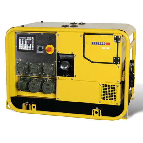 Groupe électrogène essence - ESE 1407 DBG ES DIN - ENDRESS Elektrogerätebau GmbH - monophasé / triphasé / 50 Hz
