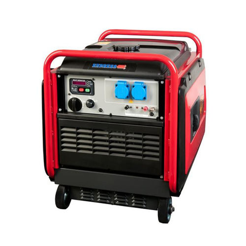Groupe électrogène essence - ESE 4500 T - ENDRESS Elektrogerätebau GmbH - monophasé / sur roulettes / 50 Hz