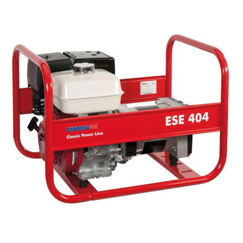 Groupe électrogène essence - ESE 404 HS - ENDRESS Elektrogerätebau GmbH - monophasé / 50 Hz / injection indirecte