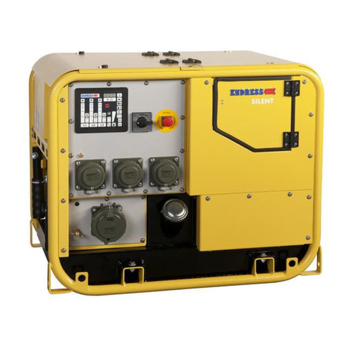 Groupe électrogène diesel - ESE 957 DBG ES DIN - ENDRESS Elektrogerätebau GmbH - triphasé / 50 Hz / injection indirecte