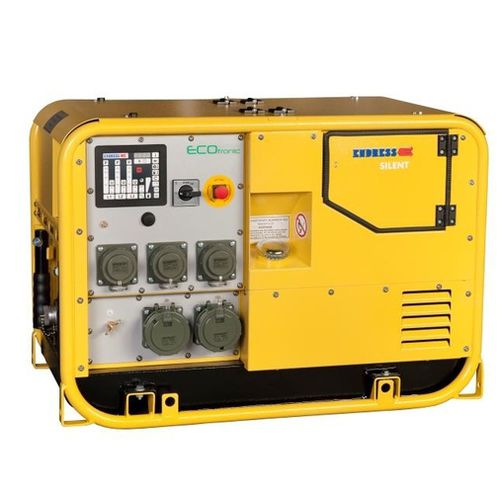 Groupe électrogène essence - ESE 1307 DBG ES DIN - ENDRESS Elektrogerätebau GmbH - triphasé / injection indirecte / industriel