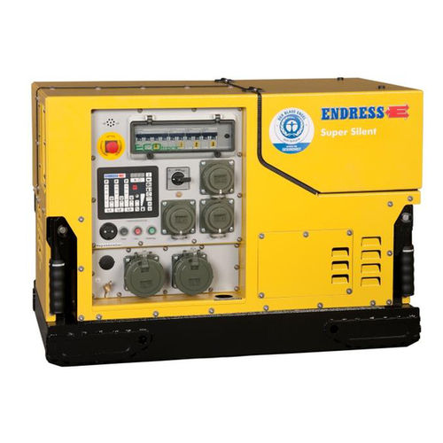 Groupe électrogène essence - ESE 1308 DBG ES DIN - ENDRESS Elektrogerätebau GmbH - triphasé / injection indirecte / industriel