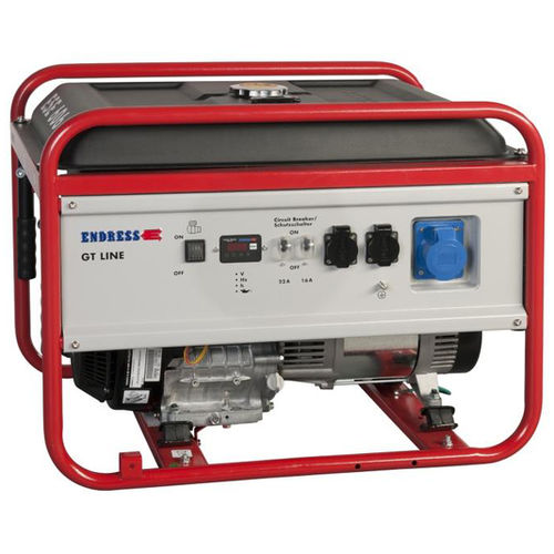 Groupe électrogène essence - ESE 606 RS-GT - ENDRESS Elektrogerätebau GmbH - monophasé / 50 Hz / injection indirecte