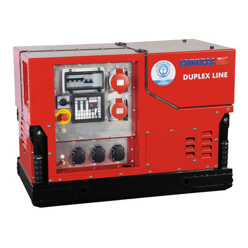 Groupe électrogène essence - ESE 1308 DBG ES DUPLEX - ENDRESS Elektrogerätebau GmbH - monophasé / triphasé / 50 Hz